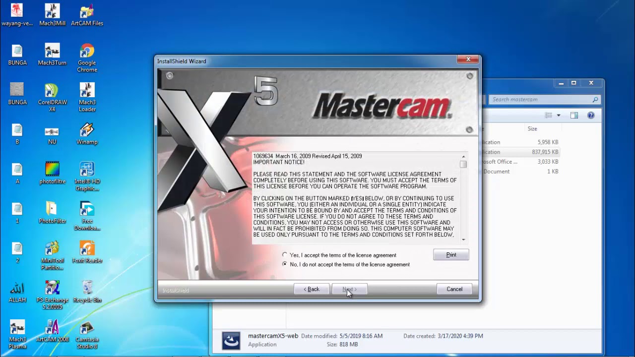 download mastercam x8 full crack 64 bit